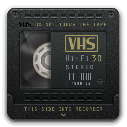 Video VHS Icon 256x256 png
